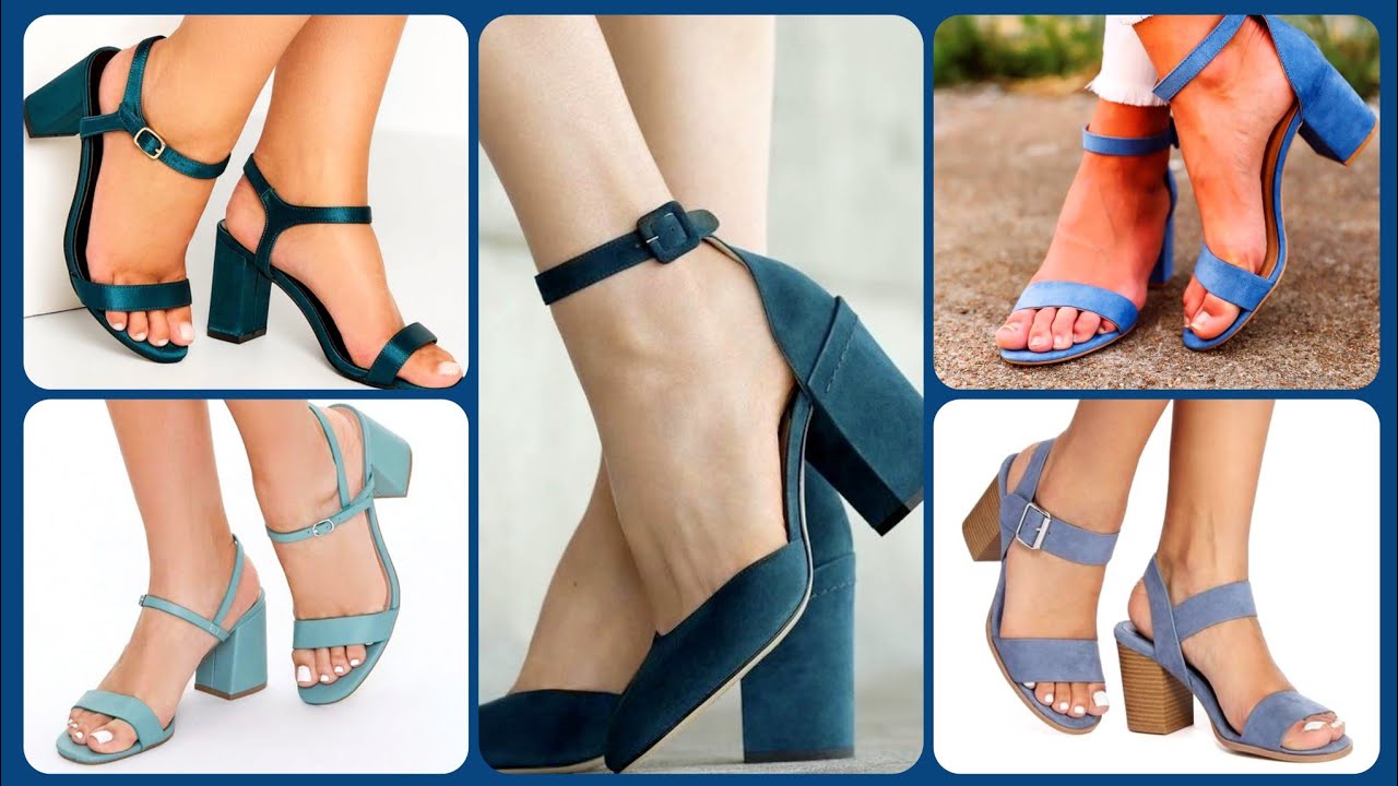 Ultra classy and stunning block heel summer sandals collection YouTube