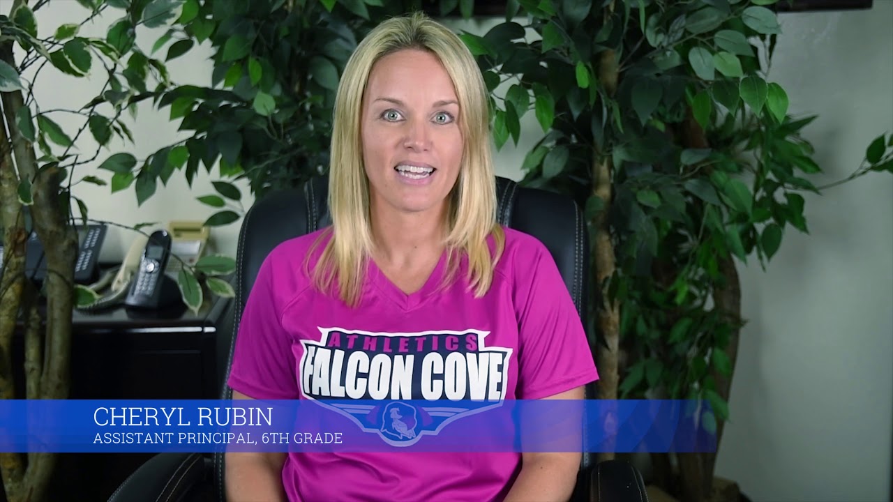 Falcon Cove Middle School "Open House - Welcome 2019"