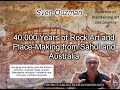 Sven ouzman 40000 years of rock art and placemaking from sahul and australia