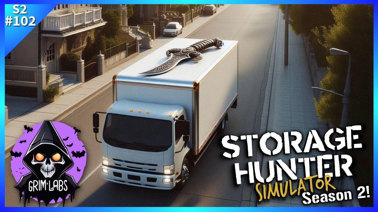 S2 Storage Hunter Simulator - 🤦 Sloppy Mistakes & A Truck Full of ...