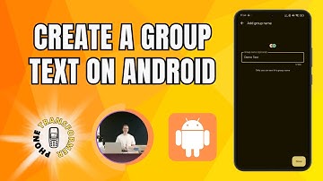 Een groepsbericht maken op Android