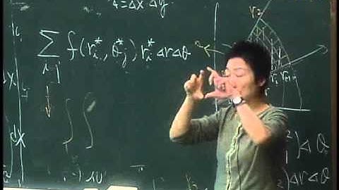 Lec41 微積分(二) 第十五章 Multiple Integrals (5/11)