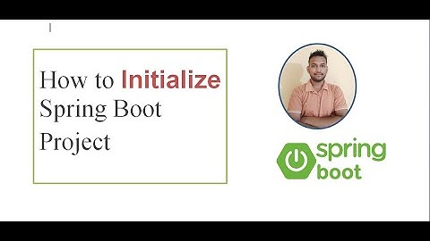 Initializing a Rest API project with spring boot #java #springboot #part1