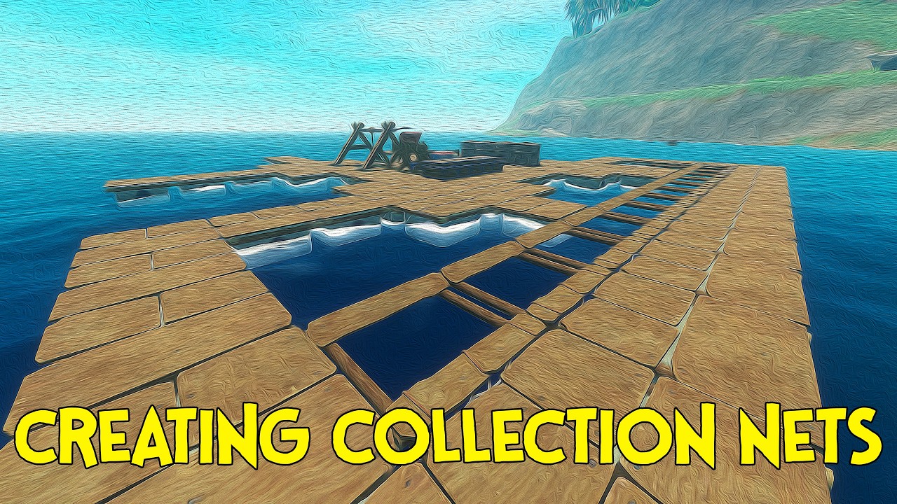 CREATING COLLECTION NETS! - Raft - Episode 5 - YouTube