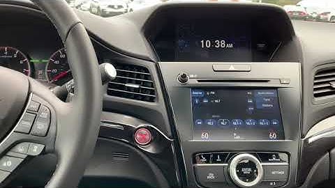 Changing the Time - Acura ILX, TLX, MDX