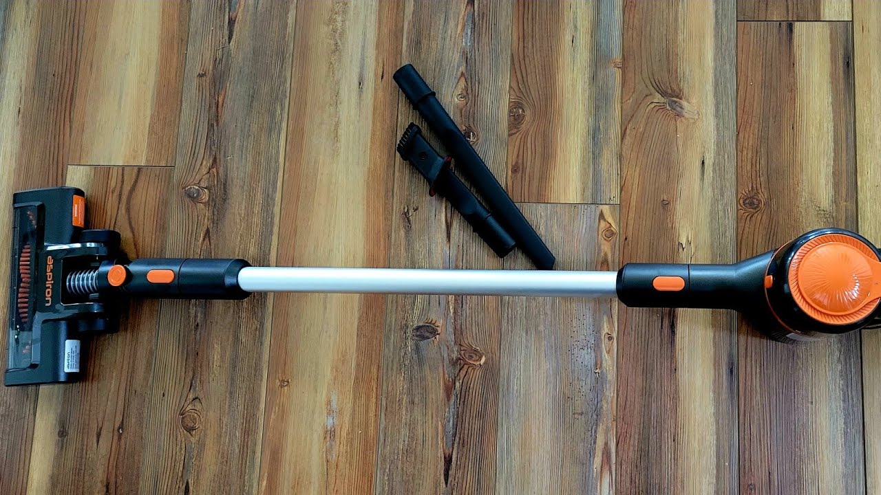 Aspiron Cordless Stick Vacuum Cleaner 250W Brushless Motor 6 in 1 with 40mins Long Runtime