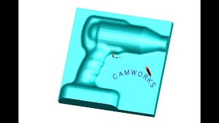 CAMWorks 2 Axis Tutorial- 7 Engrave Feature Operation