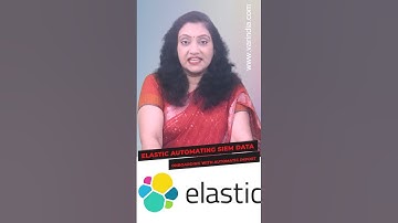 Elastic automating SIEM data onboarding with Automatic Import #shortsvideo