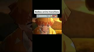 💥 Лучшие переходы в аниме. Согласны? 🔥 #anime #edit #shorts #transition #moments #аниме #эдит