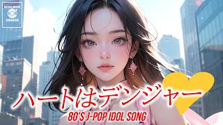 80's J-Pop City Pop Idol Song Playlist】 80年代 アイドル J-POP