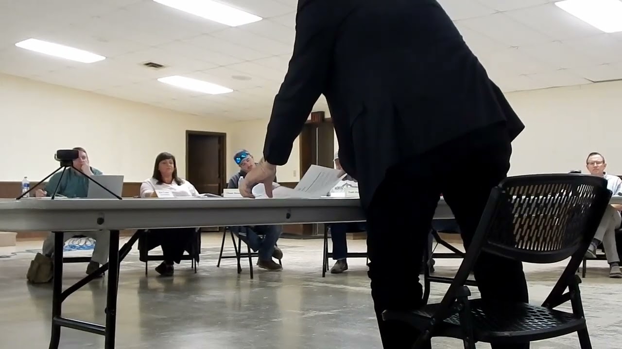 Synergen and the Hamilton County, Nebraska Joint Planning Commission Public Hearing