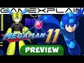 We Played Mega Man 11 for 90 Minutes! Hands-On Preview