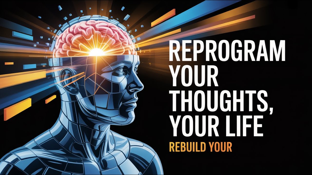 Reprogram Your Thoughts, Rebuild Your Life - YouTube