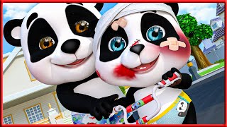 Boo Baby Shark, Bingo School Dog Song, Wheels on the Bus  Baby Panda  Nursery Rhymes,  song .