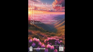 Appalachian Spring - Wednesday 20 March