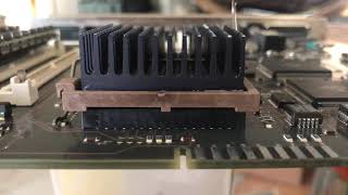 Turbo Cube Motherboard 68040 33Mhz Trouble Shooting Exception Errors 2,3 And 11 Part 1 Of 3