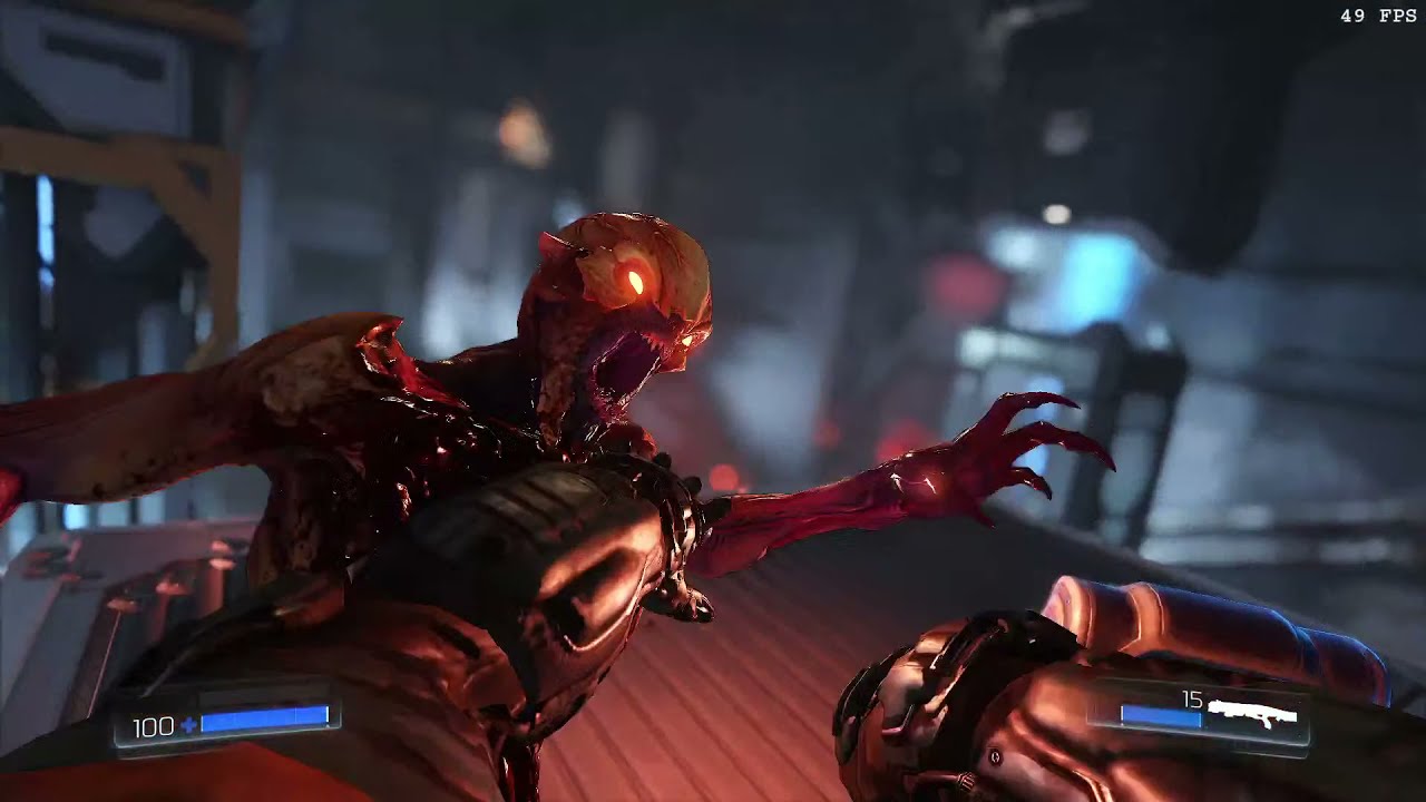 Doom 2016 на Radeon R7 370 2GB На что способна