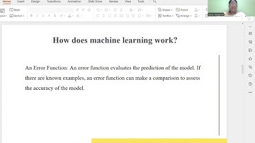 Machine Learning | ARTIFICIAL INTELLIGENCE | SNS INSTITUTIONS