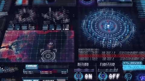 Sci-fi Interface HUD | After Effects Template 15089902