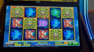 5 Scatters on Lord of the Ocean! will it pay as much as the last time i got it! screenshot 5