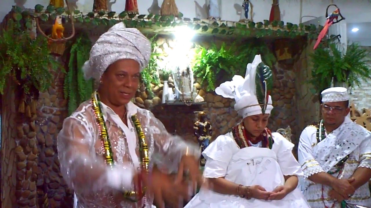 Pai Naldo de Oxumaré - 17/11/2018 -Obrigação de Matamba em SP