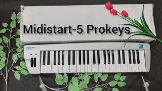 Midistart 5 Prokeys Testing Miditech Prokeys