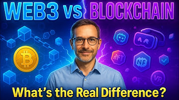 Web3 vs Blockchain | What’s the Difference? (Simplified Explanation)