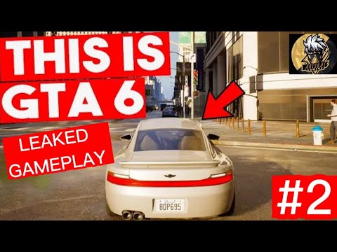 GTA VI LEAKED GAMEPLAY FOOTAGE | ROCKSTAR GAMES | GTA 6 | Abishai