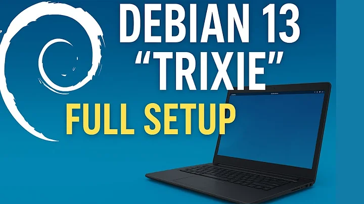 How to Install Debian 13 “Trixie” – Step by Step Full Guide (2025)