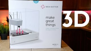 New Matter Mod-T 3D Printer Review: The Best 3D Printer?