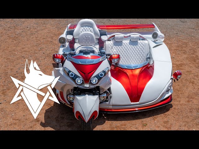 GORDON GL1800 SIDE TRIKE - The ONLY ONE in the WORLD! - YouTube
