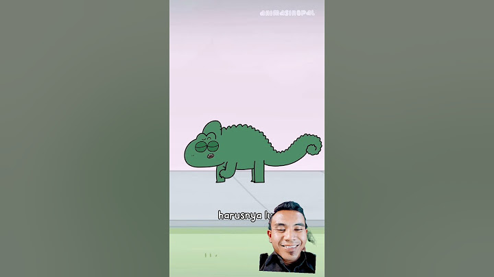 ADU KEMAMPUAN BUNGLON VS CICAK!