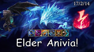 Anivia electrocutes like Elder Dragon!