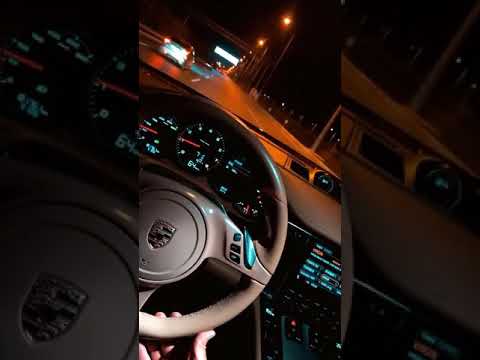 Porsche gece snapleri instagramlık