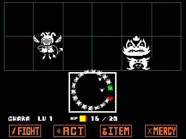 Undertale Gameplay-THE CORE