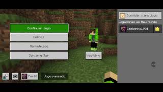 COMO COLOCR NO MODO creative NO MINICRAFT TRIAL