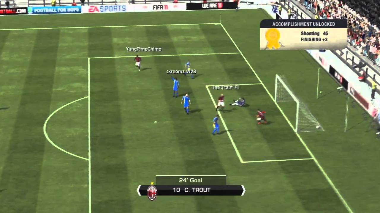 LADS R Coming | FIFA 11 Pro Clubs Montage #1