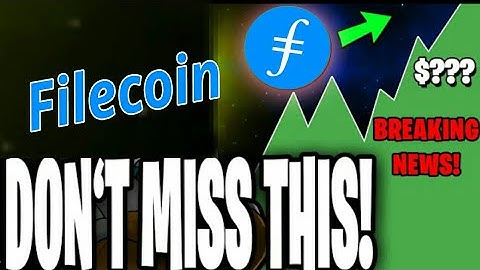 Filecoin Holders Don