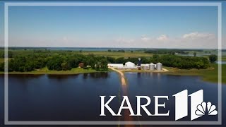 Parts of Kandiyohi County remain underwater after flooding