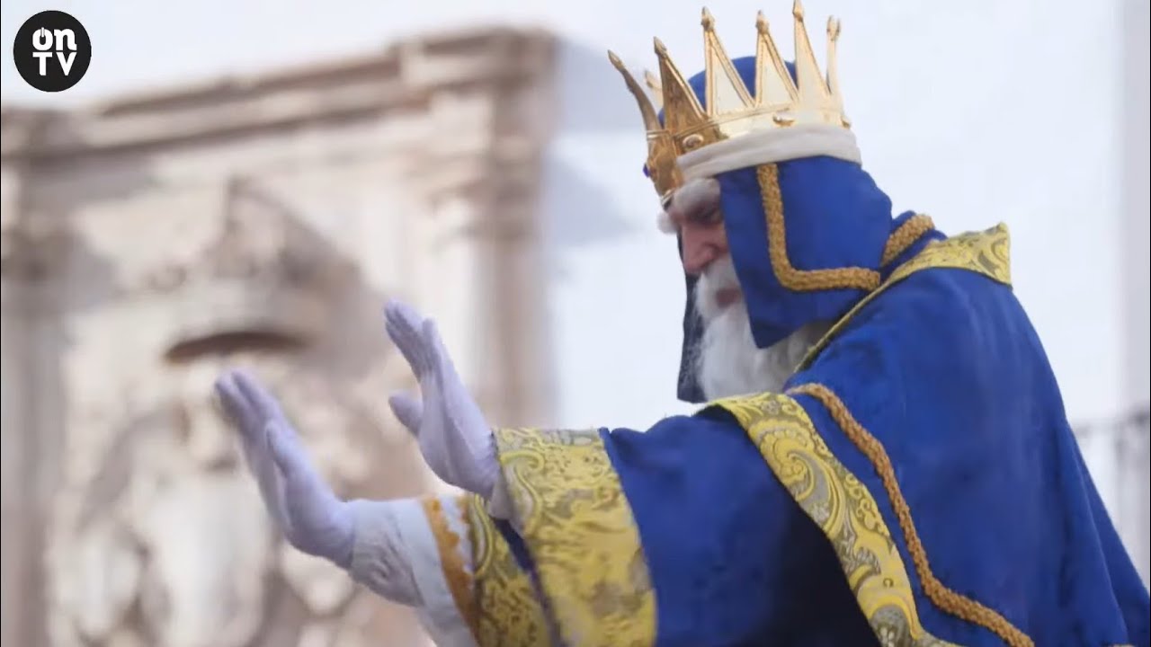 CAVALCADA REIS MAGS en DIRECTE Ontinyent 2026