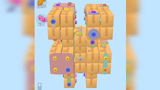 Happy Screw Trip 3D ASMR Level 73 Game Walkthrough