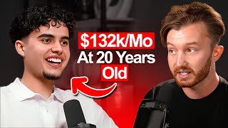 How He Built a $132k/mo Content Agency inside Client Ascension (Ayman Arab Interview)