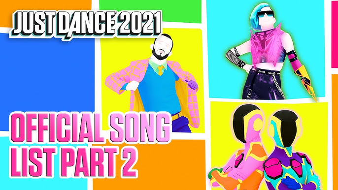 Just Dance 2021: Official Song List - Part 1 | Ubisoft [US] - YouTube