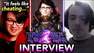 RAKUNX INTERVIEW on BAYONETTA 3!! Multiverse, Hellena, Theories and more!! || Kirbyster Plays