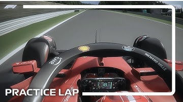 The Most Realistic Sound! | SF-75 F1 2022 | Assetto Corsa