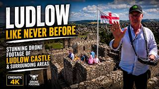 Ludlow Like Never Before | Stunning Drone Footage of Ludlow Castle & Market