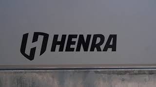 Film Henra 3Zijdige Kipper 351X185 3500Kg Parabolic Black Polished Velgen Extra Zwaar Neuswiel Elekt