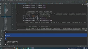 Java - Konstruktory - Kompletny Kurs Programowania - [Lekcja 26]