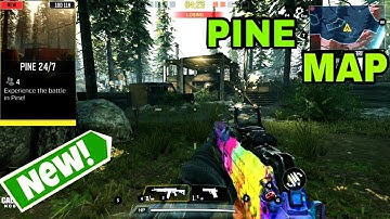 *NEW* PINE MAP | 1V1 DUEL | CALL OF DUTY MOBILE PINE MAP GAMEPLAY |