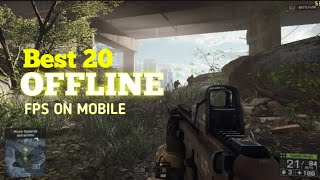 20 Best Offline FPS games [Android & IOS] screenshot 3